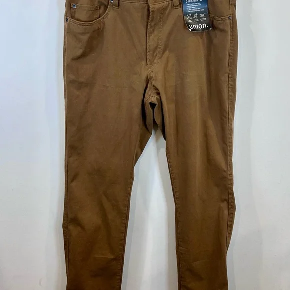 Union Comfort Flex Knit 5-Pocket Pants - Picture 4 of 7
